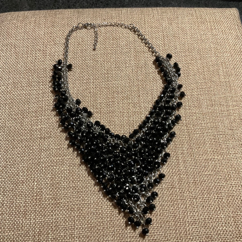 Stunning statement necklace